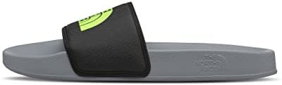 THE NORTH FACE Herren Base Camp Slide III Sandale, Meld Grey/LED Yellow, 45 EU