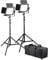 Bresser BR-600MB Flächenleuchte Dual Kit – Bi-Color, 36W, dimmbar