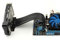 lilila-ree Graphics Card GPU Vertical Full Speed PCI-E 4.0 x16 Riser Cable High Speed Gen4 Flexible Extender Riser Cable Extension Port 90 Degree Adapter (200mm)