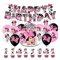 Minnie Mouse Party Supplies - Birthday Decorations, Balloons, Cake Topper & Banner