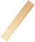 EDS Wooden Broom Handle Stick 4ft (48 inches) Long x 15/16 (23/24mm) Diameter Broom Handle Mop Handle Broomstick Wooden Pole Handle Only (15/16 (23/24mm), Pack of 5)