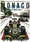 Grand Prix Formula One Monako 2012 Poster A4 - Filmkunstposter in verschiedenen Größen für Wohn- oder Schlafzimmerideen. Randlose Kultfilmbilder, klassische ikonische 70er, 80er, 90er Jahre, Vintage-