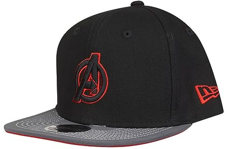 New Era Original-Fit Snapback Kinder Cap - Marvel Avengers