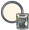 SAVING HUB Fence Paint Garden Shed Paint 750ml - Exterior Wood Paints Tin Waterproof, Weatherproof Paints - For Benches, Metal, Brickwork, Terracotta Pots, Stones Tin (Daisy)
