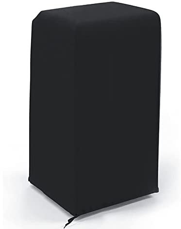 Buerjia - de Aire Acondicionado portátil Impermeable Mate con, Bolsa de protección para acondicionadores de Aire Interior, Color Negro