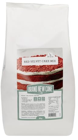 Brand New Cake Red Velvet Kuchenmischung 4kg
