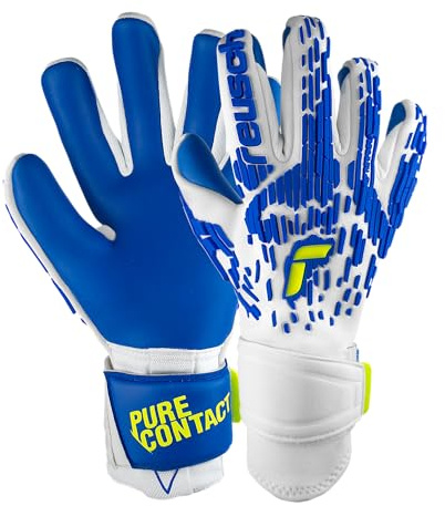 Reusch Pure Contact Freegel Duo Goalkeeper Gloves, Size 9