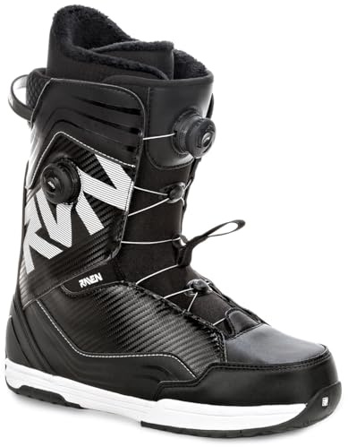 RAVEN Snowboard Boots RVN Pro Dual Moz mit Schnellverschluss (42 (27cm)