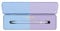 Caran d'Ache Druckbleistifte Minenhalter 849™ PAUL SMITH Sky Blue & Lavender Purple - Limitierte Edition. MF0844.339