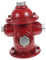 Supvox Retro-Feuerhydranten sterben Retro Vintage decoraciones para sala de casa Hydranten Rasenverzierung Wohnkultur Ornament Haushaltsverzierung Hausverzierung groß