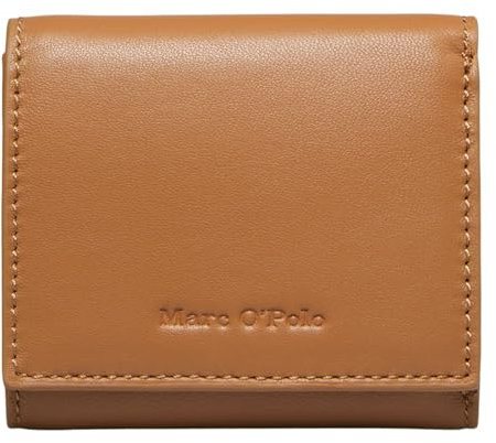 Marc O'Polo Leder Geldbörse Judis Combi Wallet True Camel braun
