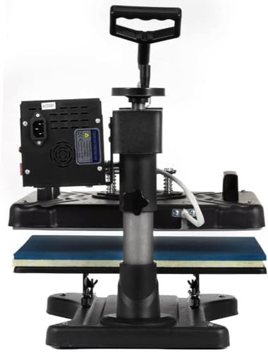 Heat Press 5In1 Digital Transfer Machine Sublimation T-Shirt Mug