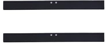 TNSRAY Gummilippe Ersatzlippe, 2 Stück Weiß Silikon 25cm für Duschabzieher, Gummilippe Abziehlippe FüR Duschabzieher Ersatzlippe Silikon Abzieher, für Duschabzieher, Abziehlippe FüR Duschabzieher