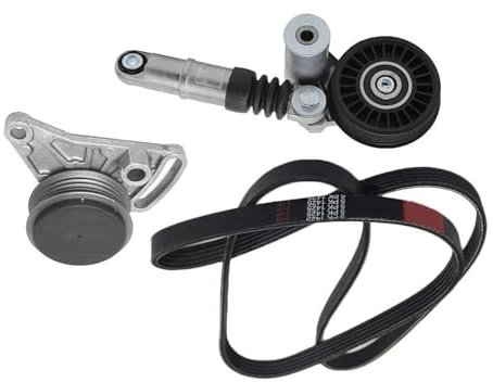HANXIAO Correa Acanalada En V Y Tensor Correa 5PK1432 038145299A 038903137T 058260511 para VW para P&assat 3B2 3B3 1,9 2,0 TDI Accesorios De Repuesto
