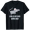 Just a Guy Who Loves Mice with Cartoon Kawaii Mice T-Shirt