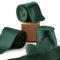 Ligtmor Geschenkband Satinband 3,8cm x 13,5m chiffonband Schleifenband Stoffband Hochzeit Seidenband - Dunkelgrün