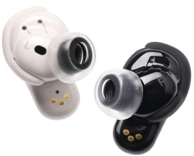 AZLA SednaEarfit Crystal für Bose-Ohrhörer, 3 Paar, Ersatzspitzen für Bose-Ohrhörer, kompatibel mit Quietcomfort Ultra Ohrhörern, QC Earbuds II (S-M-L)