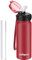 GOPPUS Borraccia in acciaio inox da 600 ml, con cannuccia, isolamento a doppia parete, con cinghia, riutilizzabile, sottovuoto, a prova di perdite, mantiene le bevande fredde, con coperchio
