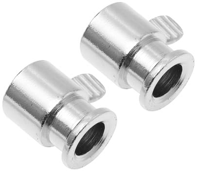 CIYODO 2 Pezzi Di Accessori Per Barbecue Placcati Griglia Per Barbecue Fornitura Portatile Per Barbecue