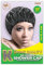 Great Quality Re-Usable Water Proof Shower Cap Elastic Band Large Black - 7401