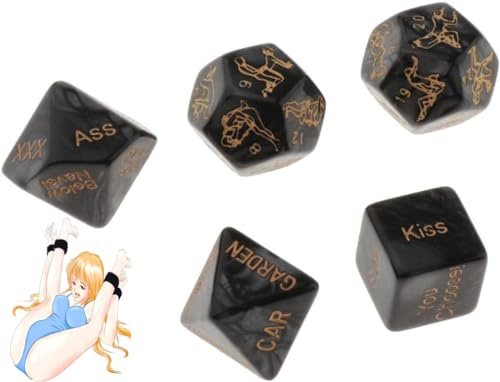 Sextoy Dice Multifunktionale Schwarze Nüsse, Multifunktionales Yoga Spielzeug, Erweiterte Übungszeit