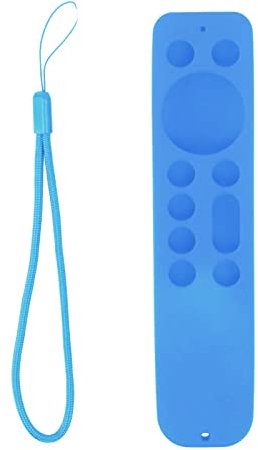 ETAINGYEUN Oneplus Tv Y1s Kanten-Fernbedienung, Silikon-Ive-Hülle, weiche Anti-Drop-Ive-Abdeckung, anwendbare Typen (Blau)