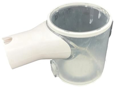 ARPZPPSK Taza De Polvo For Aspiradora, Compatible con Xiaomi Mijia 1ª Generación/SCWXCQ01RR, Accesorios De Repuesto De Mano, Contenedor De Montaje De Filtro