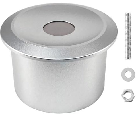 Magnetentferner für Sicherheitsetiketten & Etikettenentferner - 20000GS Security Tag Detacher - Magnetischer Tag-Entferner & Security Tag Remover Classic Silver (Klassische)