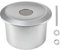 Magnetentferner für Sicherheitsetiketten & Etikettenentferner - 20000GS Security Tag Detacher - Magnetischer Tag-Entferner & Security Tag Remover Classic Silver (Klassische)