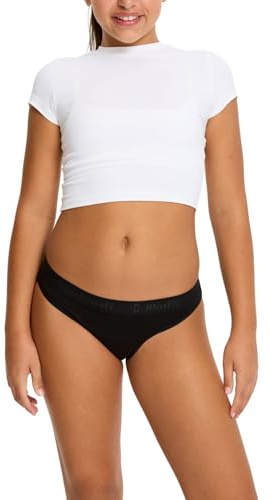 Modibodi Teen Period Hipster Boyleg Shorts Moderate 30ml Black Y16-18