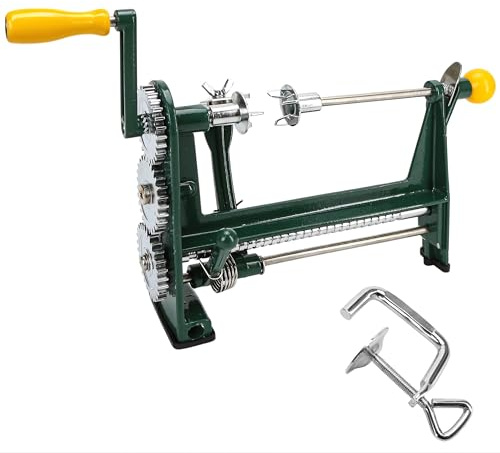Orange Peeling Machine Hand Shake Mango Kiwi Apple Peeling Machine Stainless Steel Household Kitchen Fruit Peeling Tool Blue 250 x 110.6 x 170mm