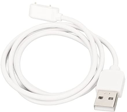 Portable USB Watch Charging Cable for Huawei 6 7 Band 6 7 6 ES Watch - Wide Compatibility, Material, Fast Charging (Black) (White)