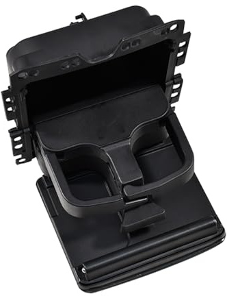 YUCKMZ Auto Getränkehalter Hintere Mittelkonsole Kompaitbel mit Golf Sharan Seat Alhambra 7N0862533
