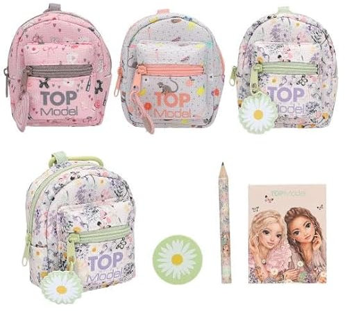 Depesche TOPModel Mini Rucksack mit Schreibset 1 Stück Lieferumfang