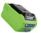 Batterie Lithium-ION 5000 mAh 40 V for Tondeuse à Gazon et scie électrique. Compatible avec GreenWorks G-Max 40 V 24252.(Green 3000mAh)