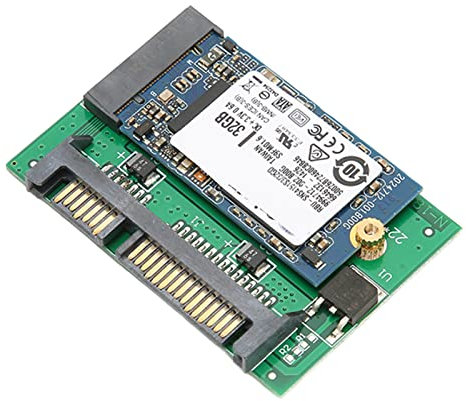 POENVFPO SATA -Adapter, M.2 Festplatte 16 GB 32 GB, Stabil Zuverlässiger Tragbarer Plug -and -Play für Computerzubehör (32GB)