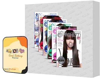 LE SSERAFIM SPAGHETTI Album [Random Ver. (COMPACT ver.)]+Pre Order Benefits+BolsVos Exclusive K-POP Inspired Digital Merches