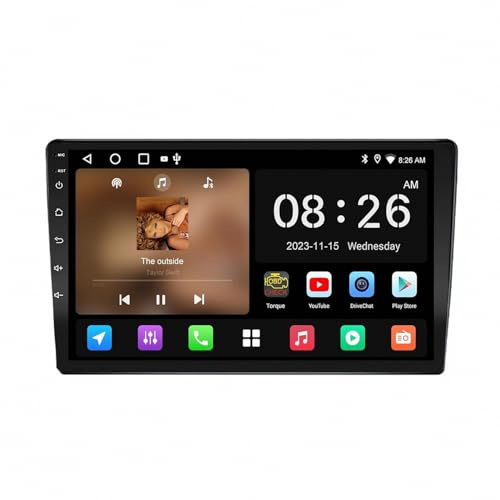Car Radio para KIA CEED 2007-2009 9 Pulgadas Android 15 Car Navegación FM Bluetooth USB WiFi para, 4 Core 2G+64G