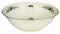 Seltmann Weiden – Cuenco (Redondo, Marie Luise Navidad, Porcelana, Verde/Multicolor, 23.1 x 23.1 x 7.4 cm