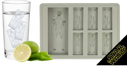 Han Solo in Carbonite Eiswürfelform