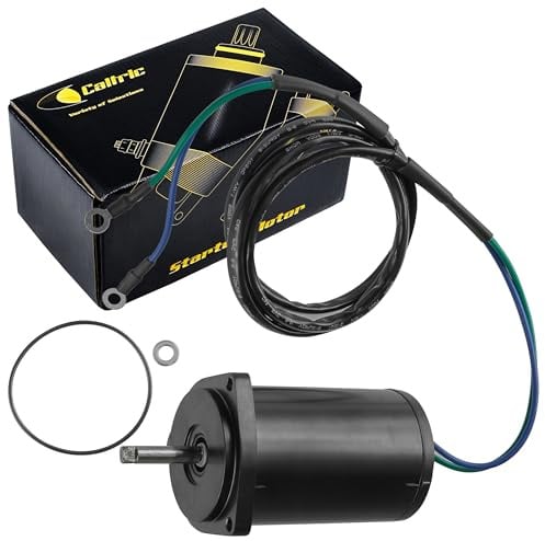 Caltric Neigungsbegrenzungsmotor kompatibel mit Yamaha Außenborder 60 PS 4-Takt 60 PS