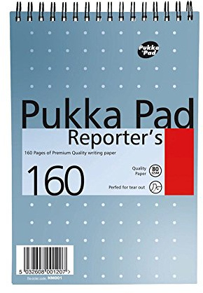 Pukka Metallic Pad 140x205mm Durable For Long Lasting Use Perforated Leaves Handy Size For Easy Portability 160 Pages Of 80gsm Paper Per Pad Dimensions: 140x205mm Pack Of 3 Notebooks Ref NM001