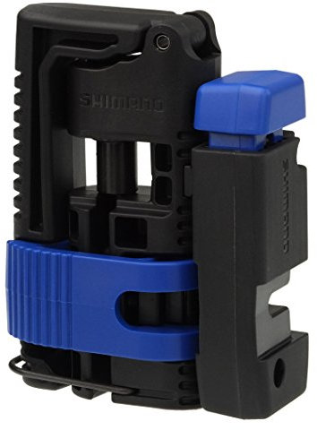 Shimano Unisex – Erwachsene TL-BH62 Bremsleitungswerkzeug, Schwarz,Blau, Einheitsgröße