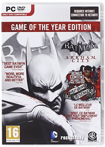 Batman, Arkham City (GOTY Edition) PC