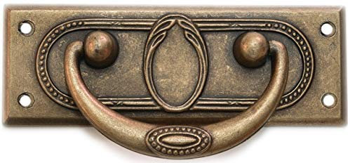 Antikmöbel Griff Schlüsselschild (2453)
