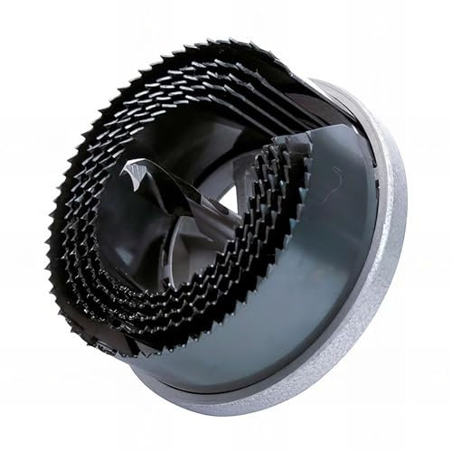 SCIE CLOCHE D60/67/74/81/95 HT40 BOIS/PLATRE multi-lames de 5-5030 - LEMAN