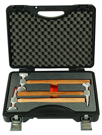 PowerTec 92451 Aluminium Body Hammer Set 3pc