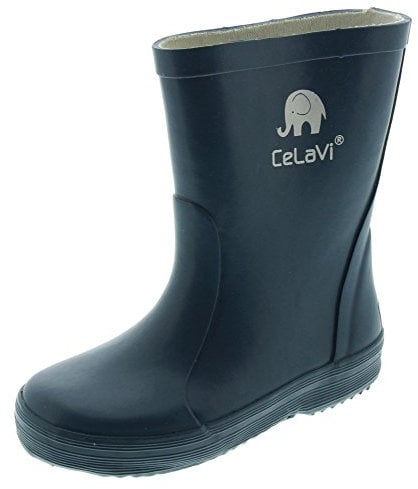 CeLaVi Basic Wellies, Barca da Pioggia Unisex-Bambini, Iceblue, 27 EU