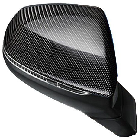 Audi 8W0072532A3Q0 Spiegelkappe rechts für A4/A5 mit Side Assist in Carbon