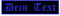 Aufnäher personalisiert mit deinem Wunschtext rechteckig (Rec1) 25x6cm (wahlweise zum Annähen, mit Klett oder zum Aufbügeln)